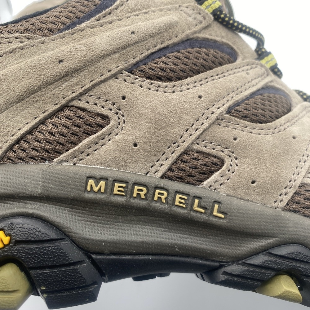 Merrell Men's Moab 3 Hiking Boot Shoes Size 10 Excellent Condition Gorp Corp - Picture 11 of 16